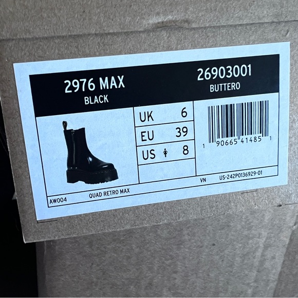 Dr. Marten 2976 Max Boot in Black Leather - Picture 10 of 10